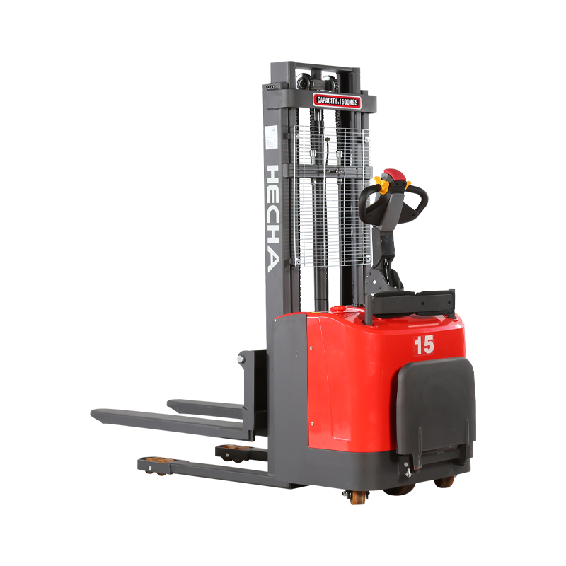 Electric Stacker （Stand-On Tip）