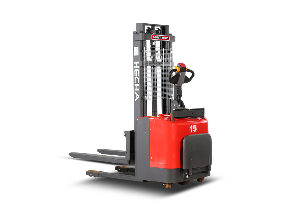 Electric Stacker （Stand-On Tip）