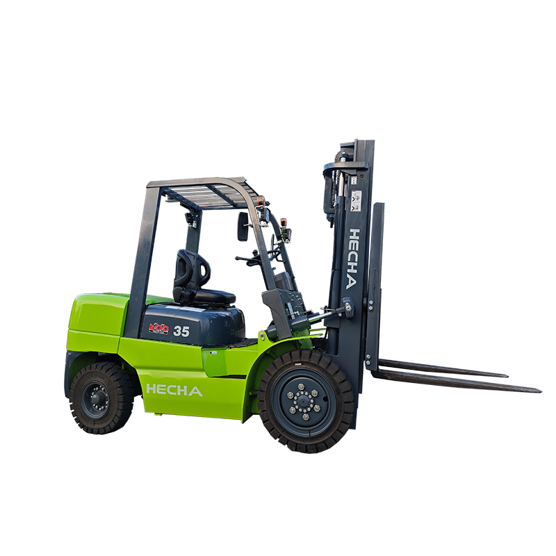 Stivuitor electric (corp diesel)